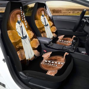 Ryoumen Sukuna Car Seat Covers Custom Car Interior Accessories