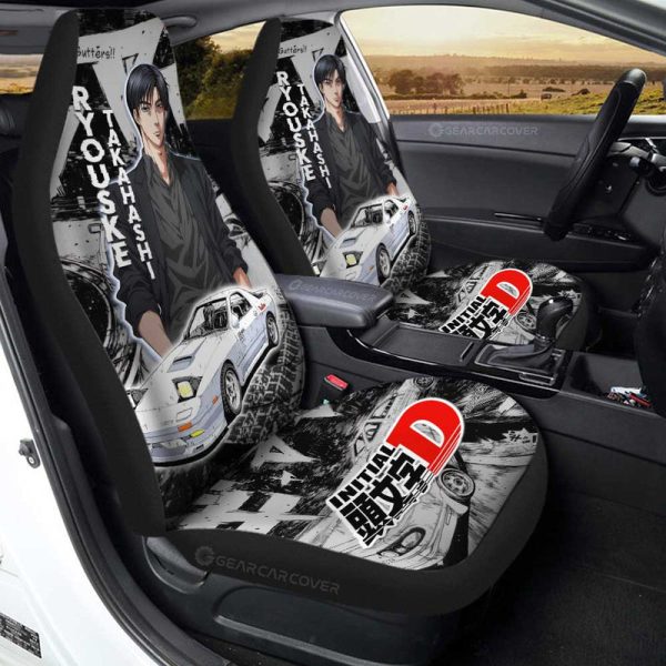 Ryouske Takahashi Car Seat Covers Custom Car Accessories