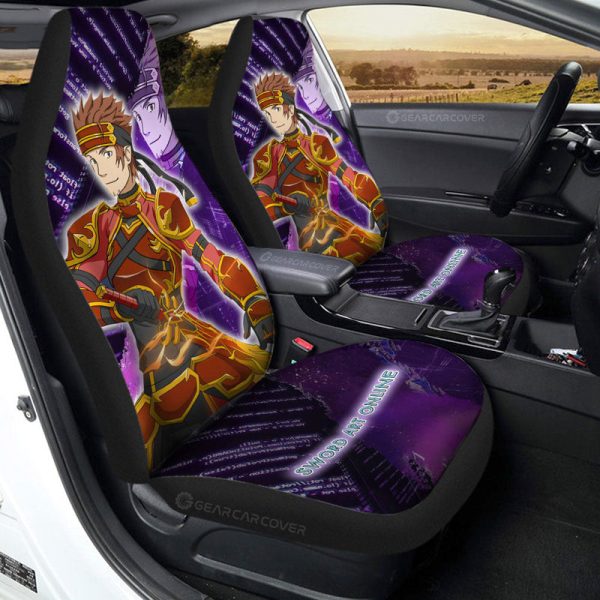 Ryoutarou Tsuboi (Klein) Car Seat Covers Custom