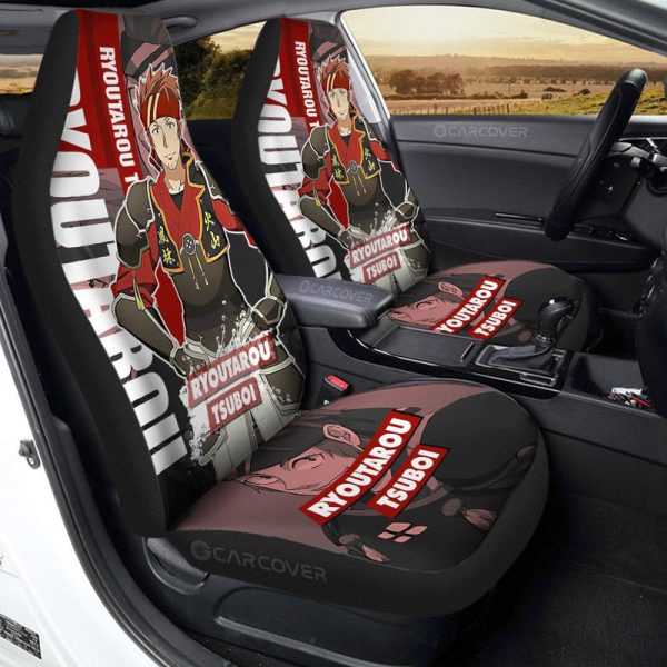 Ryoutarou Tsuboi Sword Art Online Car Seat Covers Custom Anime Car Accessories