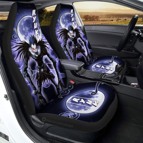 Ryuk Car Seat Covers Custom Death Note Car Accessories