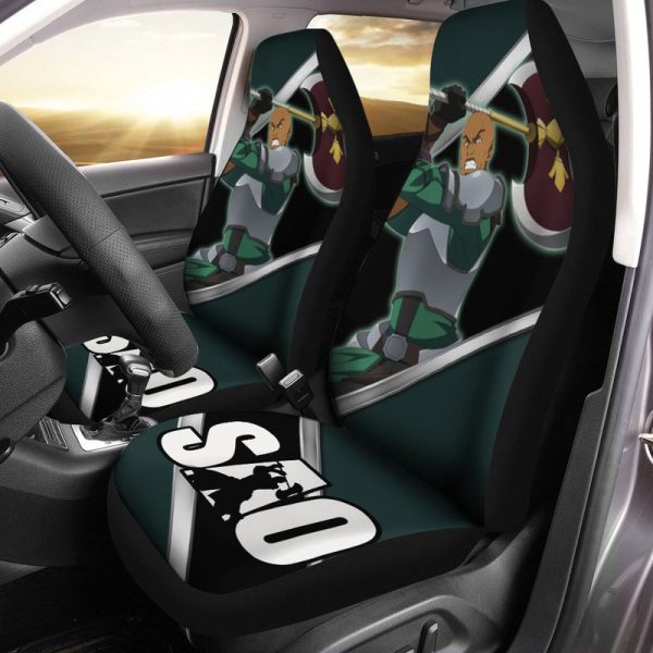 SAO Agil Seat Covers Custom Sword Art Online Anime Car Accessories