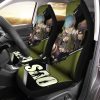 SAO Asada Shino Sinon Seat Covers Custom Sword Art Online Anime Car Accessories