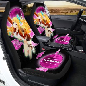 Sadhbh Car Seat Covers Custom For Age of Ishtaria Fans