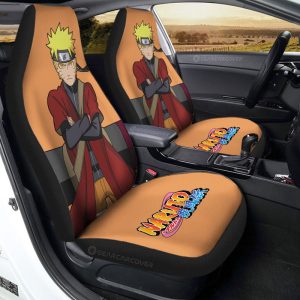 Sage Car Seat Covers Custom Anime