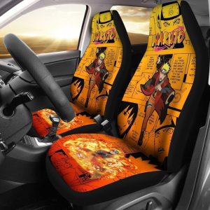 Sage Car Seat Covers Custom Anime Car Accessories