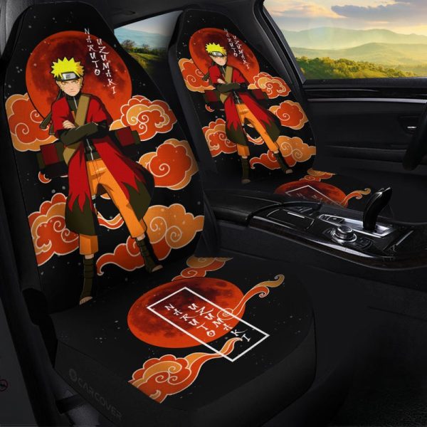 Sage Car Seat Covers Custom Anime Custom Car Accessories