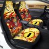 Sage Car Seat Covers Custom Sharingan Eye Car Accessories