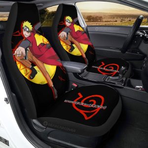 Sage Car Seat Covers Custom Shippuden