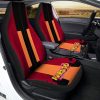 Sage Mode Uniform Car Seat Covers Custom Shippuden Anime Car Accessories