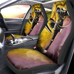 Sai Car Seat Covers Custom Anime Car Accessories