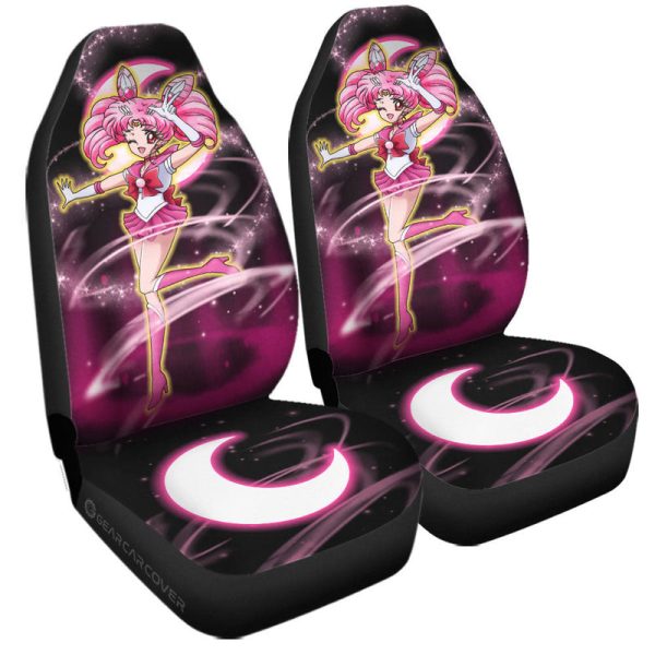 Sailor Chibi Moon Car Seat Covers Custom Car Accessories