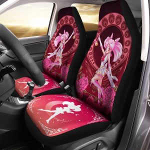 Sailor Chibi Moon Car Seat Covers Custom Sailor Moon Anime Car Accessories