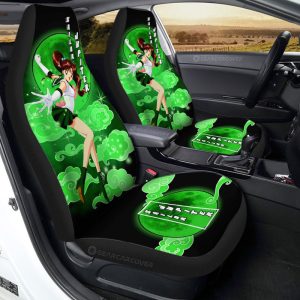 Sailor Jupiter Car Seat Covers Custom Sailor Moon Anime Car Interior Accessories