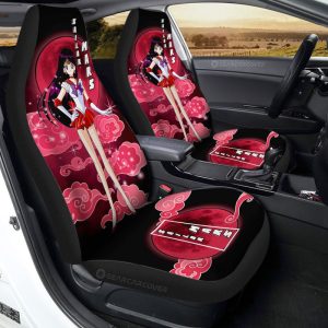 Sailor Mars Car Seat Covers Custom Car Interior Accessories