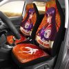 Sailor Mars Car Seat Covers Custom Sailor Moon Anime Car Accessories