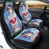 Sailor Mercury Car Seat Covers Custom Christmas Sailor Moon Anime Car Accessories