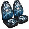 Sailor Mercury Car Seat Covers Custom Sailor Moon Anime Car Accessories