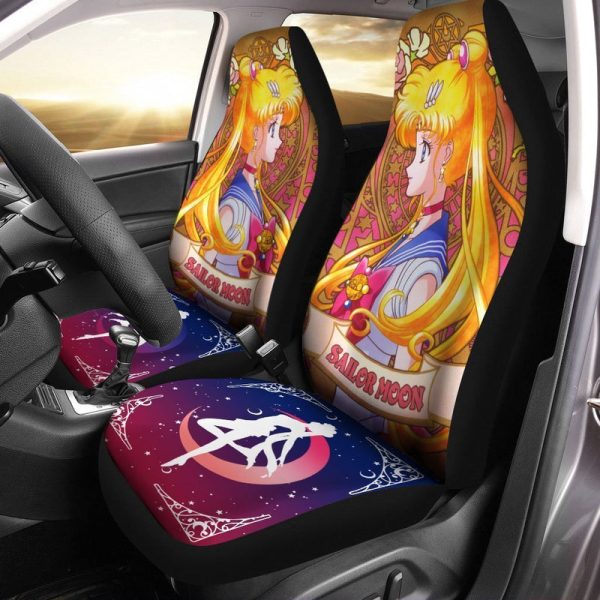 Sailor Moon Car Seat Covers Custom Anime Sailor Moon Car Accessories