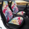 Sailor Moon Car Seat Covers Custom Happy New Year Anime Car Accessories