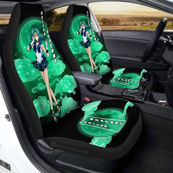 Sailor Neptune Car Seat Covers Custom Car Interior Accessories