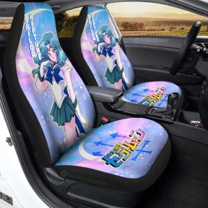 Sailor Neptune Car Seat Covers Custom For Car Decoration