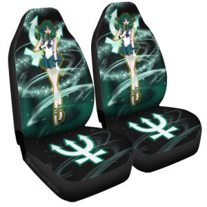 Sailor Neptune Car Seat Covers Custom Sailor Moon Anime Car Accessories