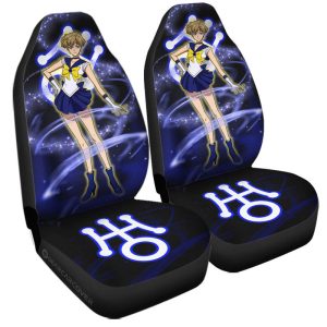 Sailor Uranus Car Seat Covers Custom Car Accessories