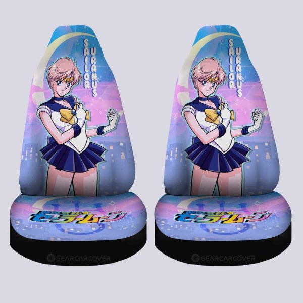 Sailor Uranus Car Seat Covers Custom Car Accessories