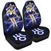 Sailor Uranus Car Seat Covers Custom Sailor Moon Anime Car Accessories