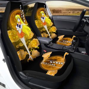 Sailor Venus Car Seat Covers Custom Car Accessories