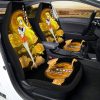 Sailor Venus Car Seat Covers Custom Sailor Moon Anime Car Accessories