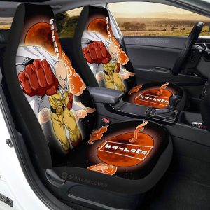 Saitama Car Seat Covers Custom Car Accessories