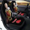 Saitama Car Seat Covers Custom Main Hero Car Accessories