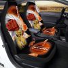 Saitama Car Seat Covers Custom One Punch Man Anime Car Accessories