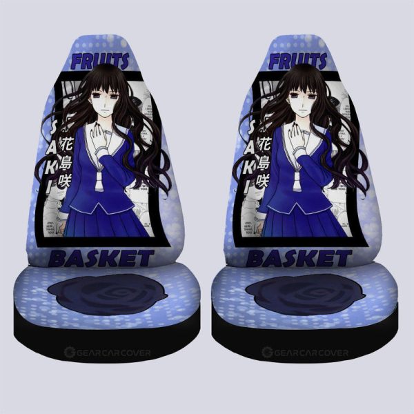 Saki Hanajima Car Seat Covers Custom Car Accessories