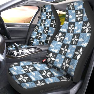 Sakonji Urokodaki Car Seat Covers Custom Anime Car Accessories