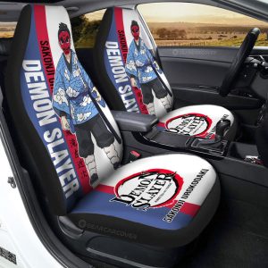 Sakonji Urokodaki Car Seat Covers Custom Car Accessories