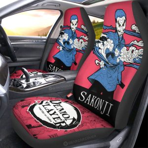 Sakonji Urokodaki Car Seat Covers Custom Car Accessories