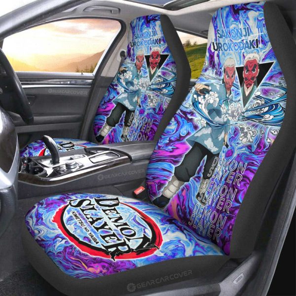 Sakonji Urokodaki Car Seat Covers Custom Car Accessories