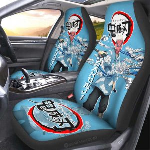 Sakonji Urokodaki Car Seat Covers Custom Car Accessories