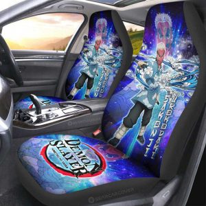 Sakonji Urokodaki Car Seat Covers Custom Characters Car Accessories