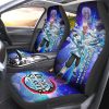 Sakonji Urokodaki Car Seat Covers Custom Characters Demon Slayer Car Accessories