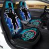 Sakonji Urokodaki Car Seat Covers Custom Demon Slayer Anime