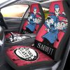 Sakonji Urokodaki Car Seat Covers Custom Demon Slayer Anime Car Accessories