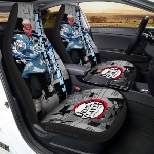 Sakonji Urokodaki Car Seat Covers Custom Demon Slayer Anime Mix Mangas