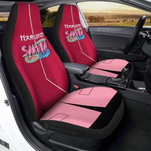 Sakura Shippuden Car Seat Covers Custom Car Interior Accessories