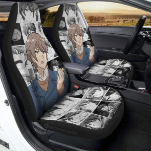 Sakuta Azusagawa Car Seat Covers Custom Bunny Girl Senpai Car Accessories