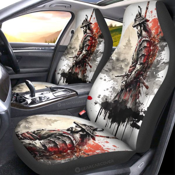 Samurai Car Seat Covers Custom Car Accessories