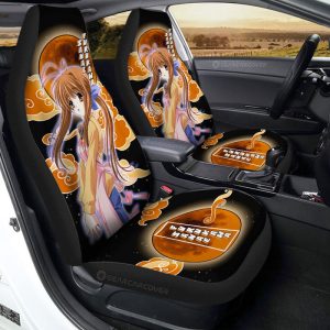 Sanae Furukawa Car Seat Covers Custom Clannad Anime Car Accessories